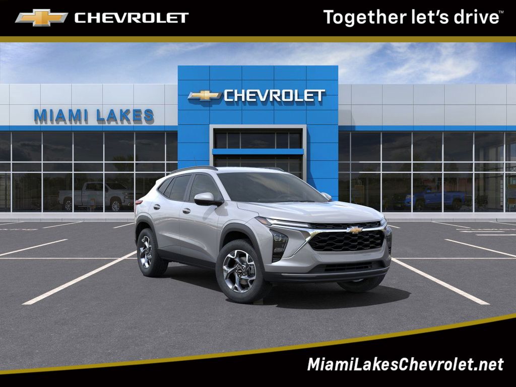 2025 Chevrolet Trax LT