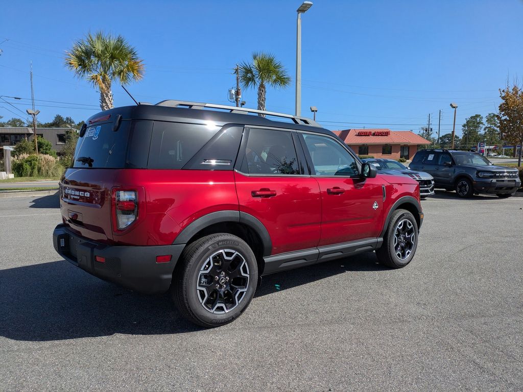 2025 Ford Bronco Sport Outer Banks