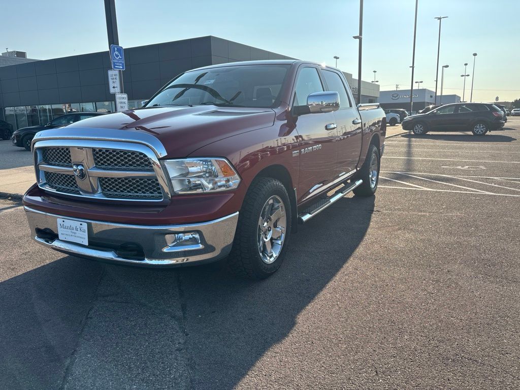 2011 RAM 1500 Laramie Crew Cab 4WD