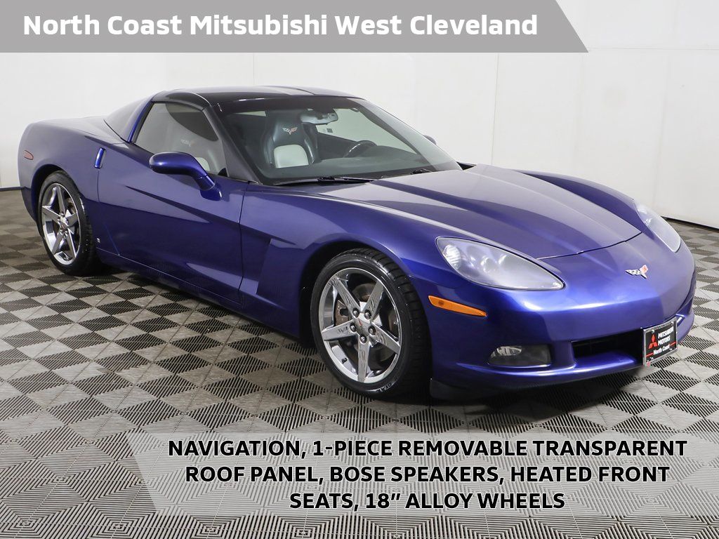 2007 Chevrolet Corvette Coupe RWD