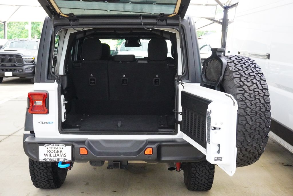 Used Car 2025 Jeep Wrangler  Rubicon 4xe For Sale Under $40,000 In Weatherford, Texas