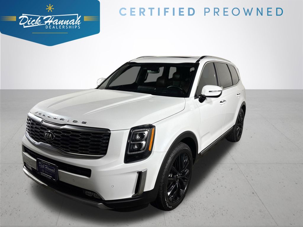 2020 Kia Telluride SX AWD