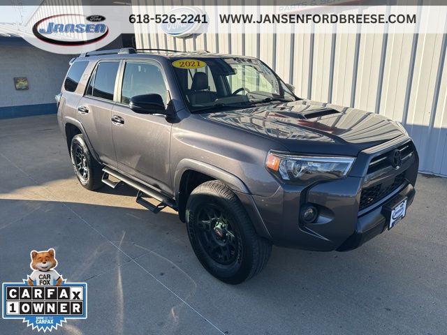 2021 Toyota 4Runner Venture Edition 4WD