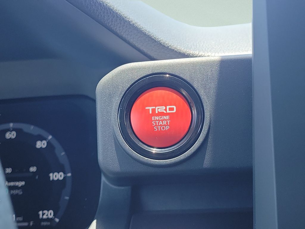 New 2026 Blue Toyota TRD Sport image 23