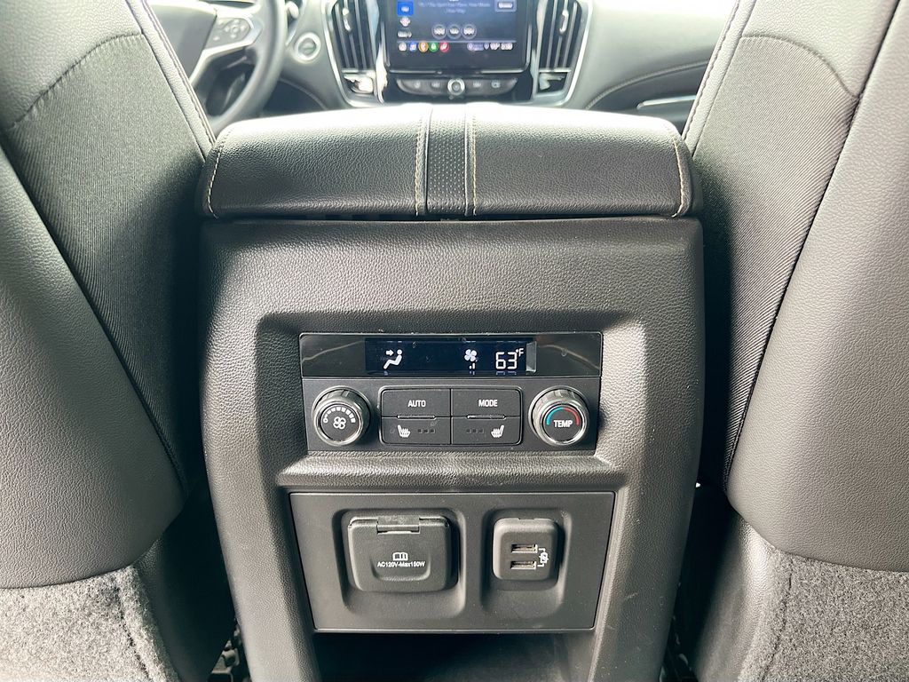 2023 Chevrolet Traverse Premier Gray at North Houston Mitsubishi
