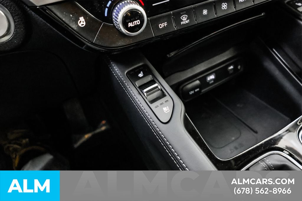 Used 2024 Black Kia EX image 42