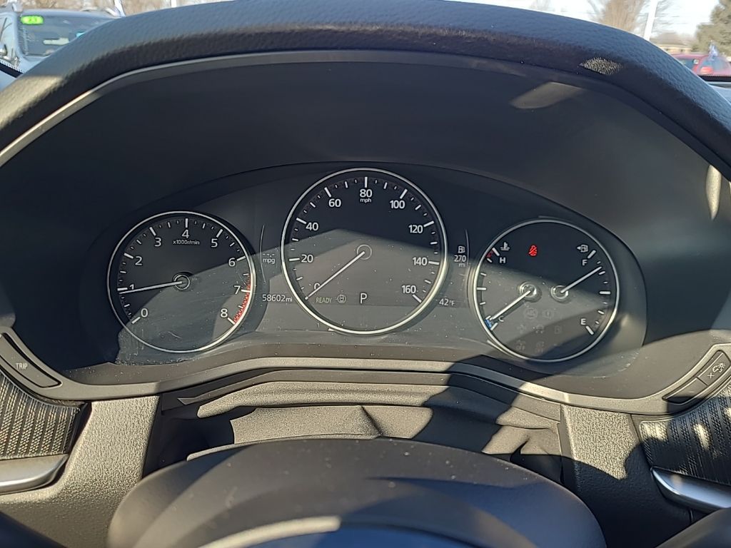 used 2024 Mazda CX-90 car, priced at $24,369