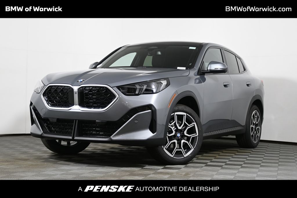 Gray (Skyscraper Grey Metallic) 2026 BMW X2 SUV / Crossover All-Wheel Drive 7-Speed Automatic