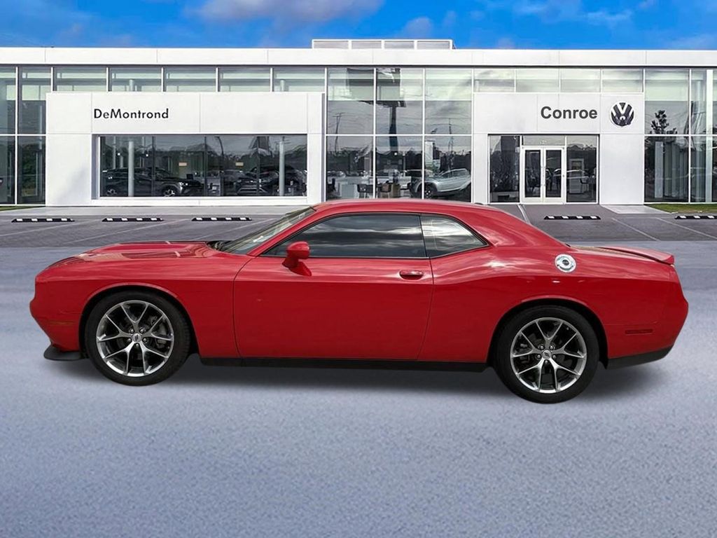 2022 Dodge Challenger GT Red at Toyota of Victoria