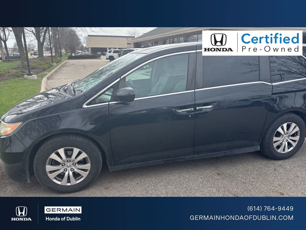 2016 Honda Odyssey