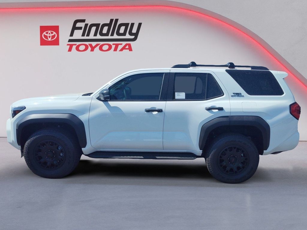 New 2026 Toyota 4Runner SUV