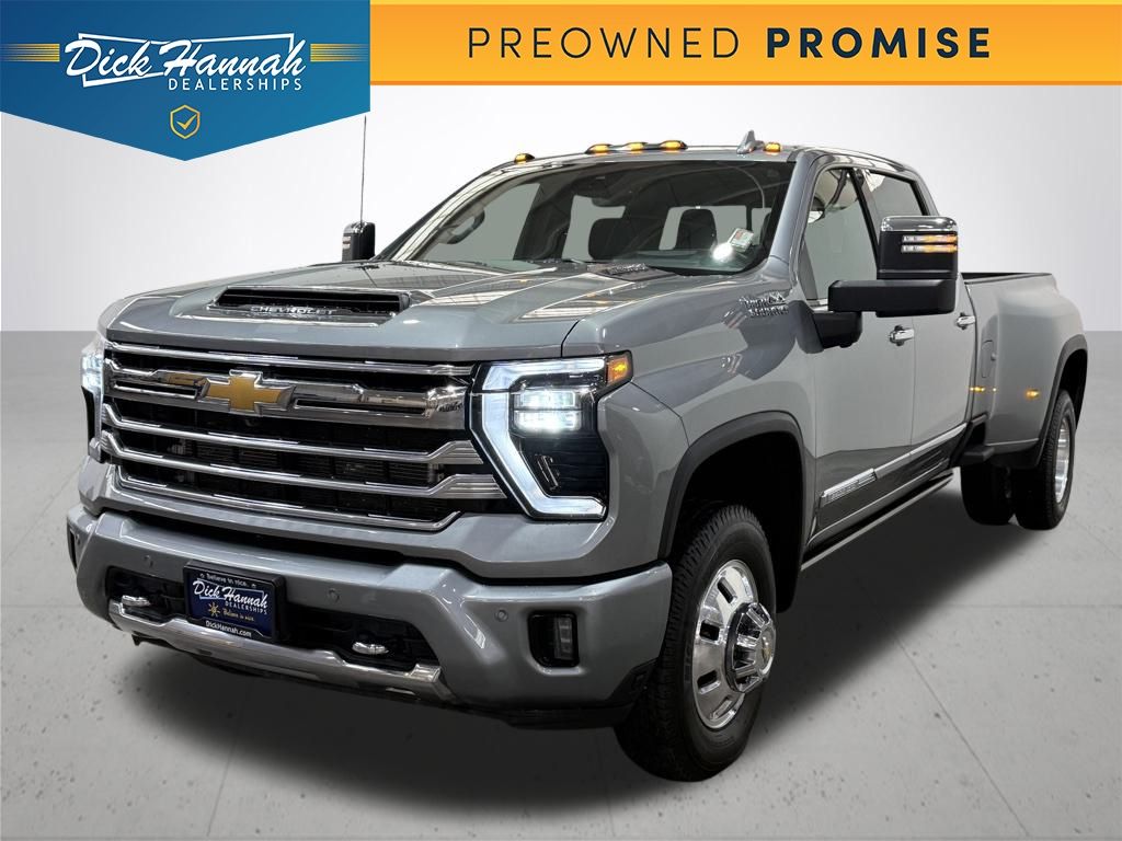 2024 Chevrolet Silverado 3500HD High Country