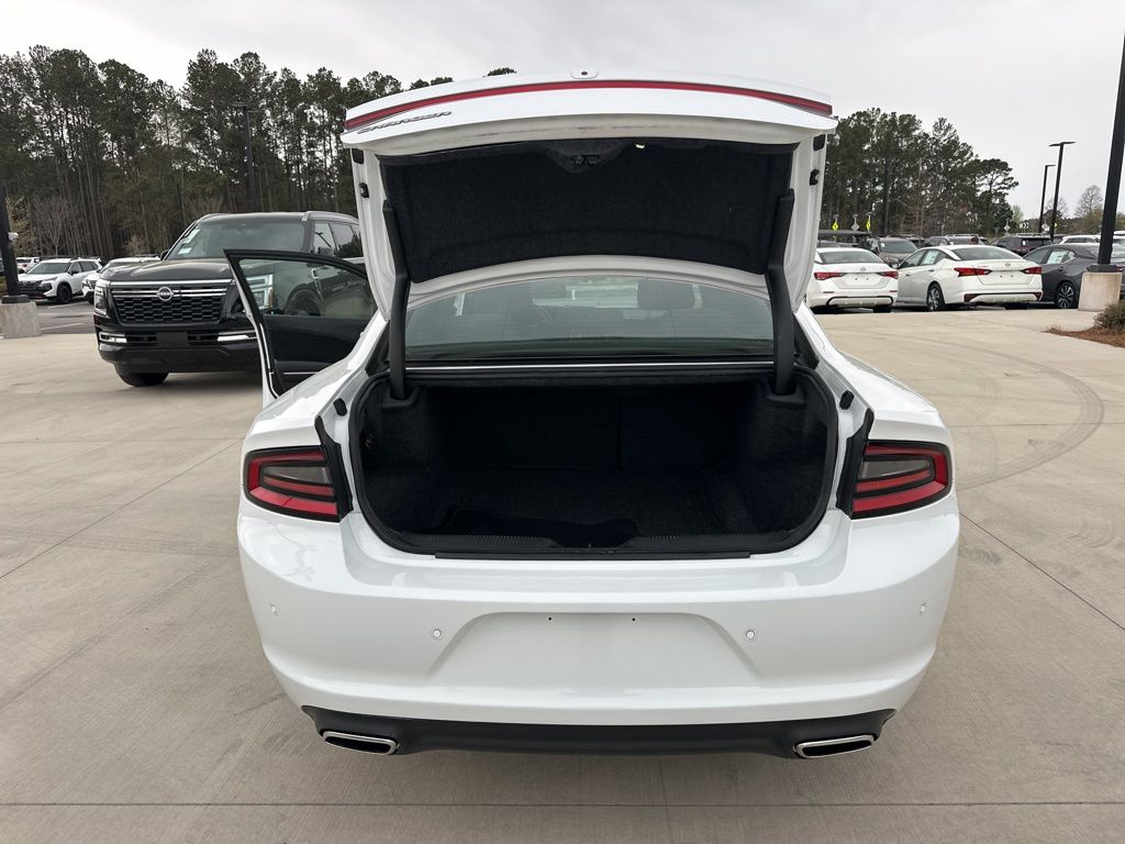 2022 White Knuckle Clearcoat Dodge Charger SXT RWD Sedan