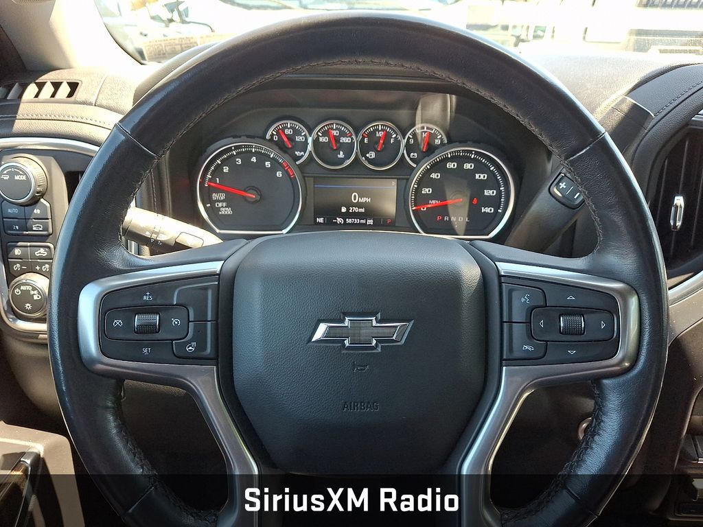 2021 Chevrolet Silverado 1500 RST White at Carlisle Cadillac Buick GMC