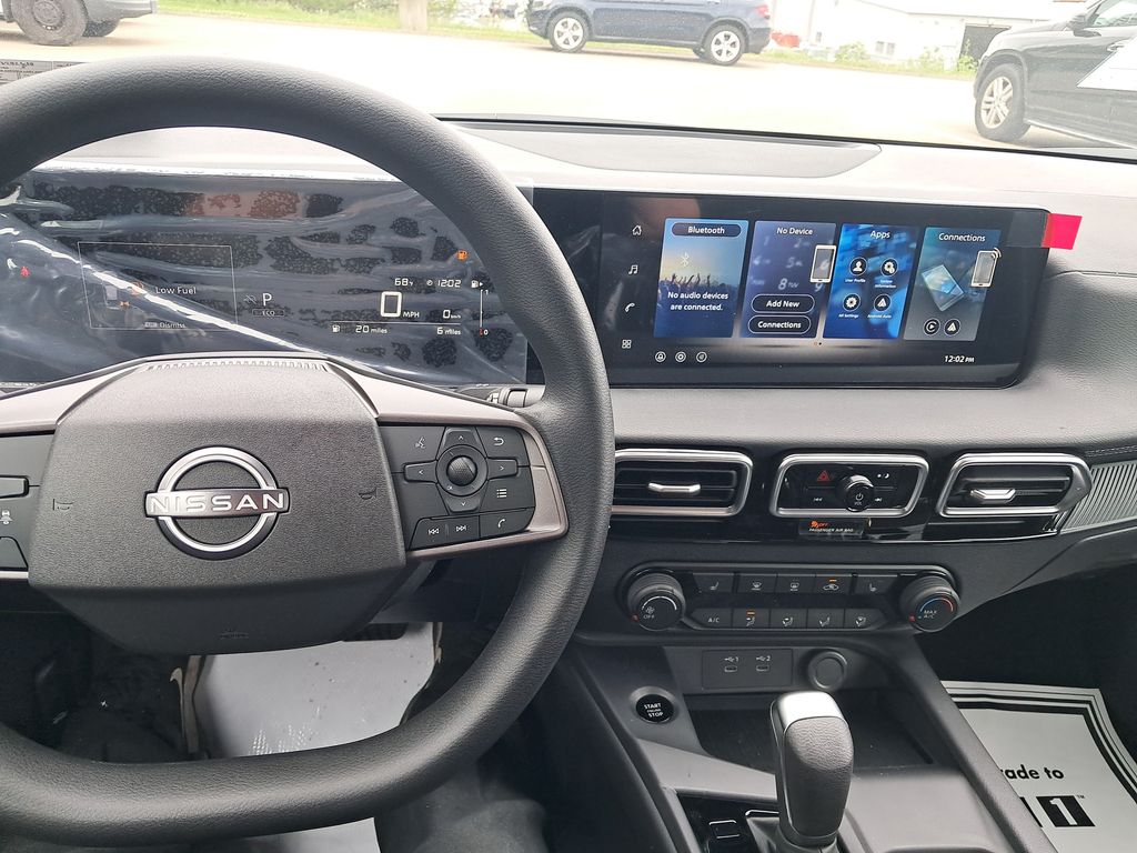 2026 Nissan Sentra S Gray at Bob Ruth Ford