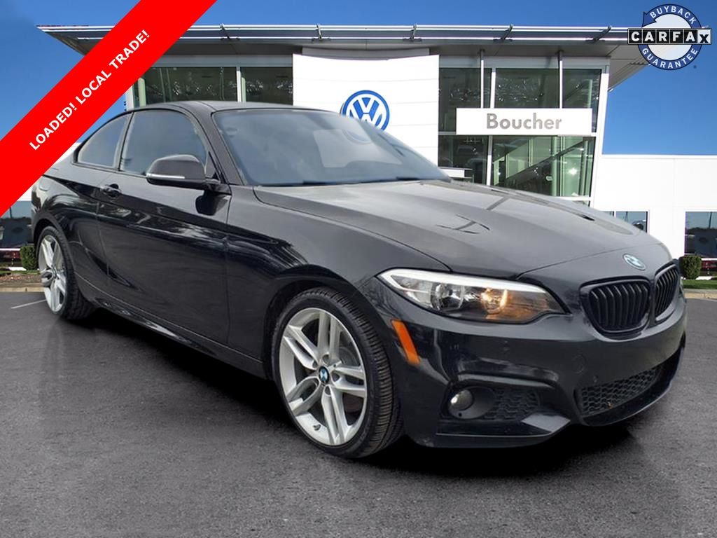 2017 BMW 2 Series 230i Coupe RWD