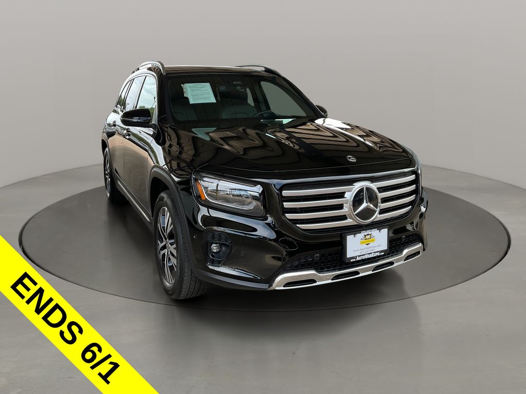 Black 2025 Mercedes-Benz GLB 250 FWD SUV / Crossover Front-Wheel Drive 8-Speed Dual Clutch