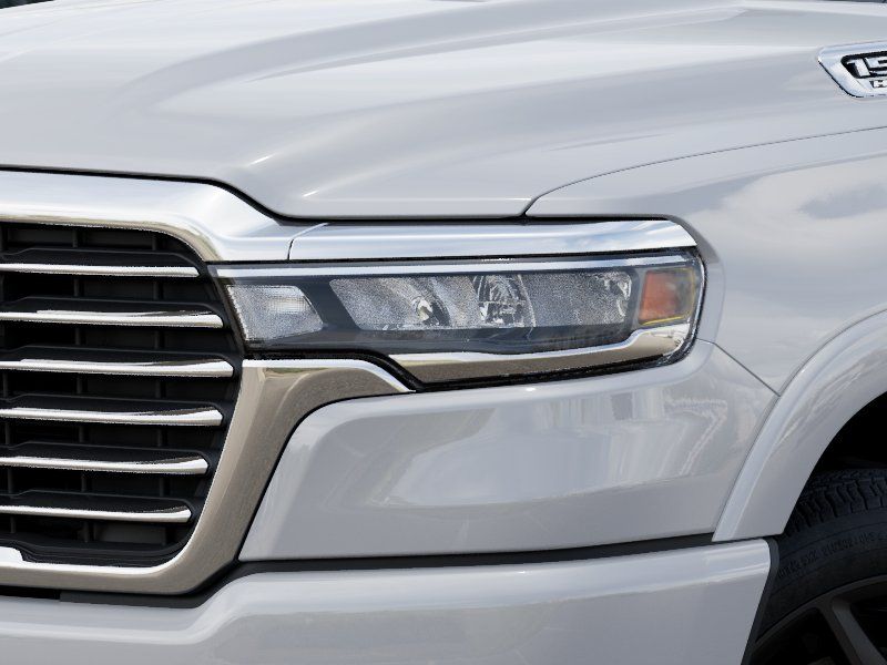 New 2026 Bright White Clearcoat Ram Laramie image 10