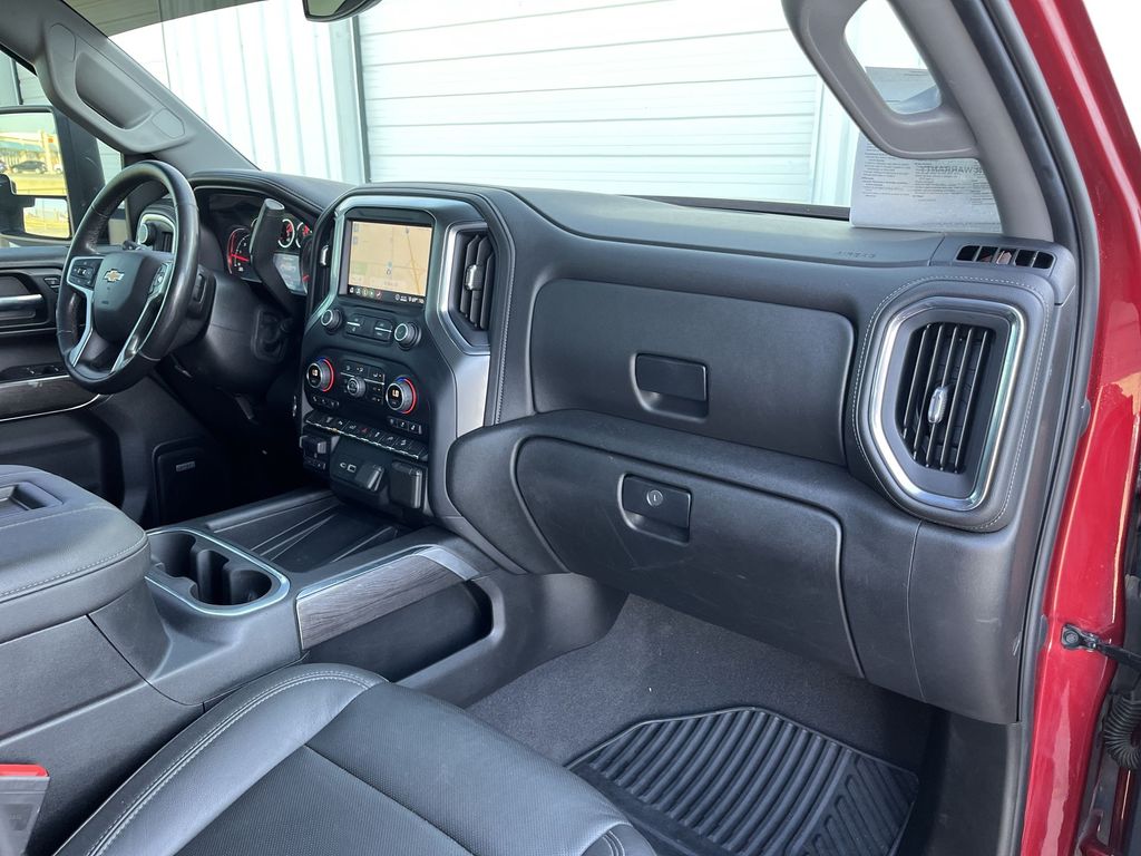 2020 Chevrolet Silverado 2500HD LTZ 29