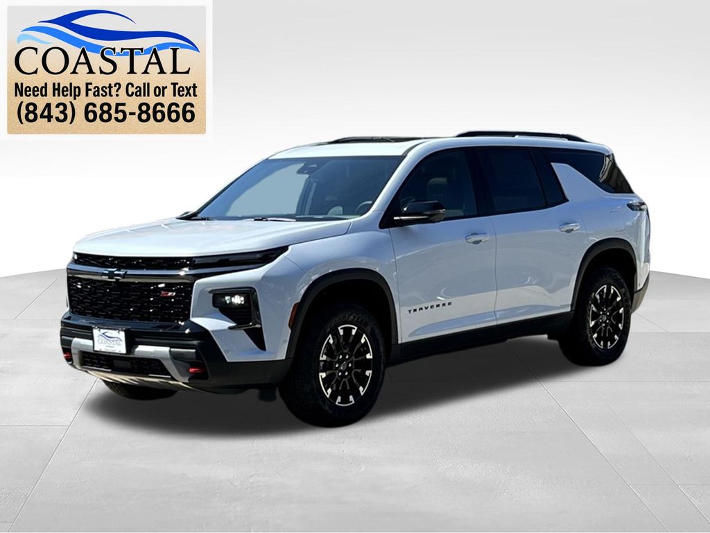 2026 Chevrolet Traverse Z71 - 0