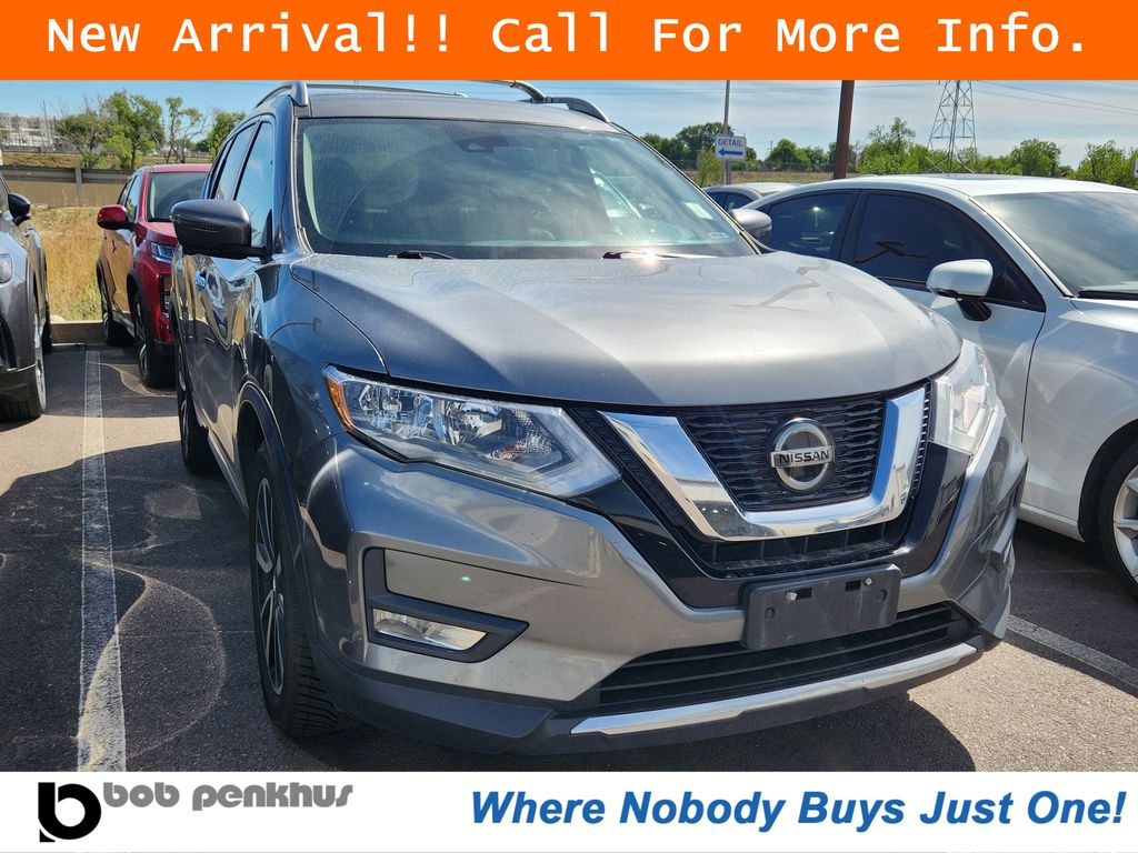 2020 Nissan Rogue SL AWD