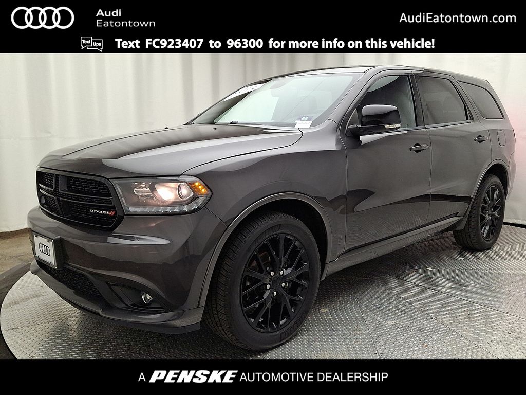 2015 Dodge Durango Limited -
                  Eatontown, NJ