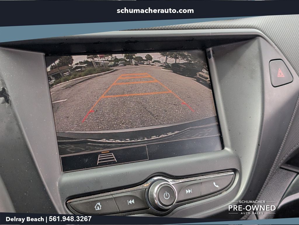 used 2022 Chevrolet TrailBlazer car, priced at $14,198