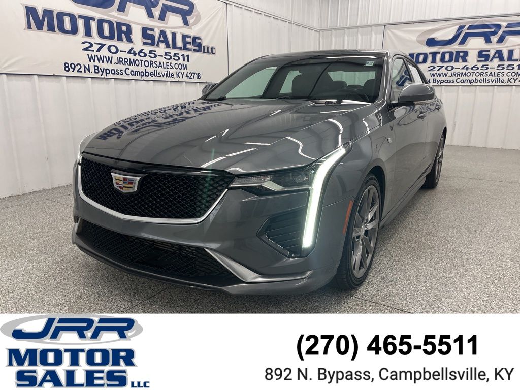 2020 Cadillac CT4 Sport RWD