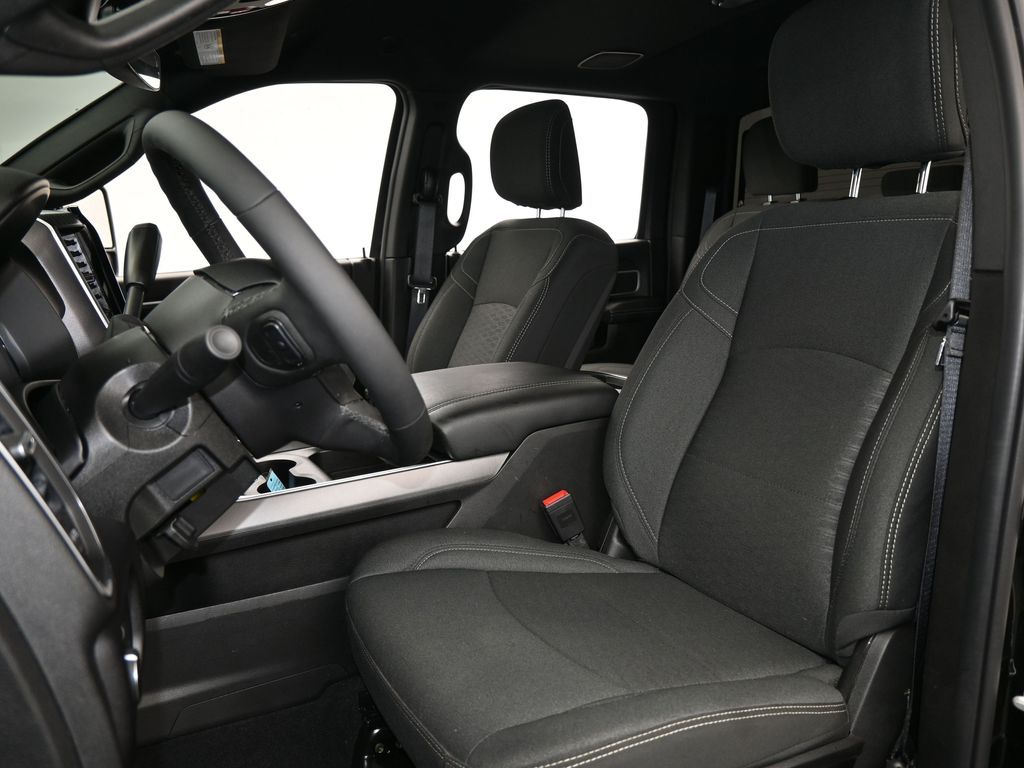 Used 2026 Diamond Black Crystal Pearlcoat Ram Big Horn image 10
