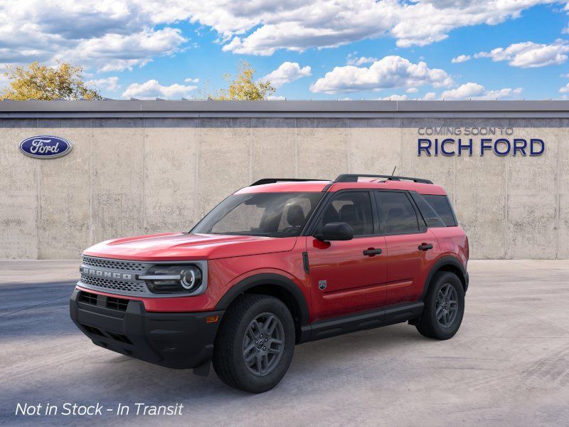 Ruby Red Metallic Tinted Clearcoat 2026 Ford Bronco Sport SUV / Crossover All-Wheel Drive 8-Speed Automatic
