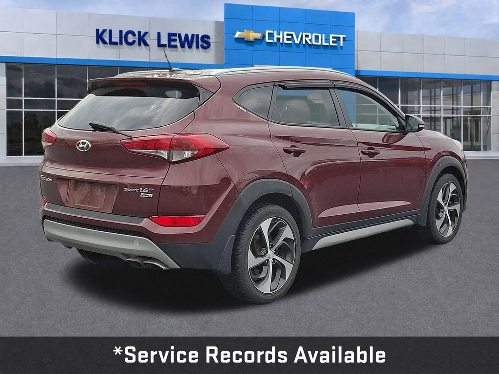 2017 Hyundai Tucson Sport Red at Klick Lewis Buick Chevrolet