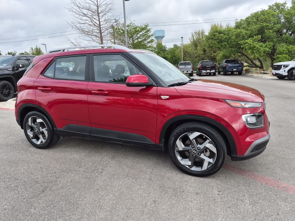 Used Car 2022 Hyundai Venue  Sel For Sale Under $20,000 In Austin, Texas