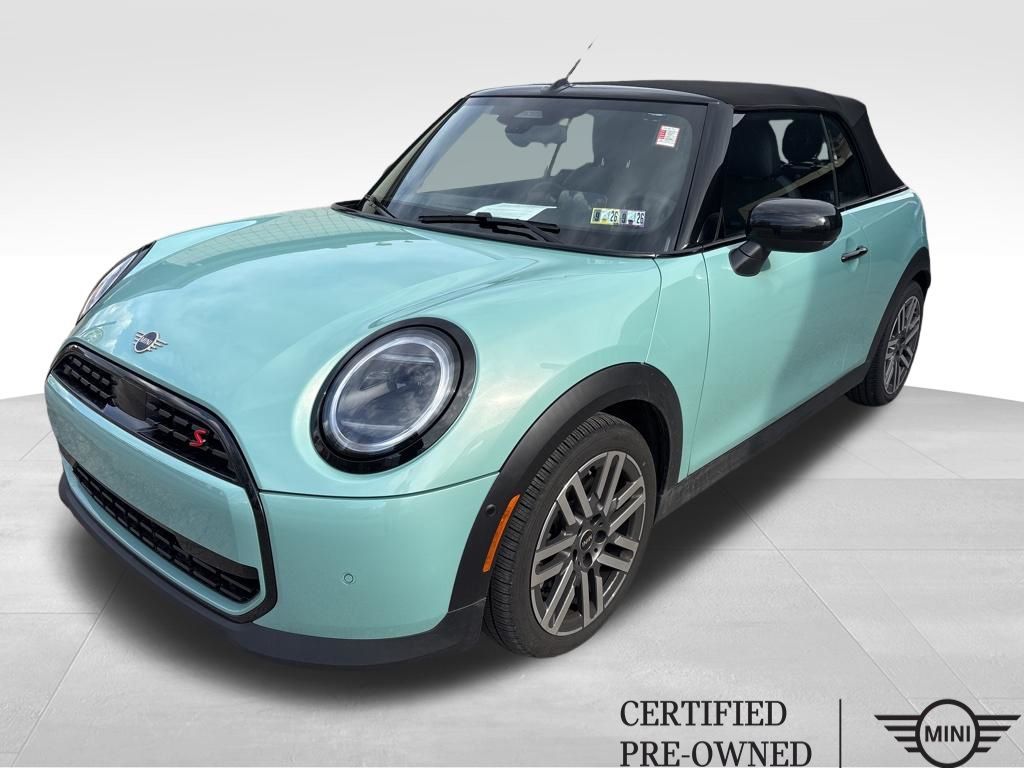 2026 MINI Cooper S Convertible FWD