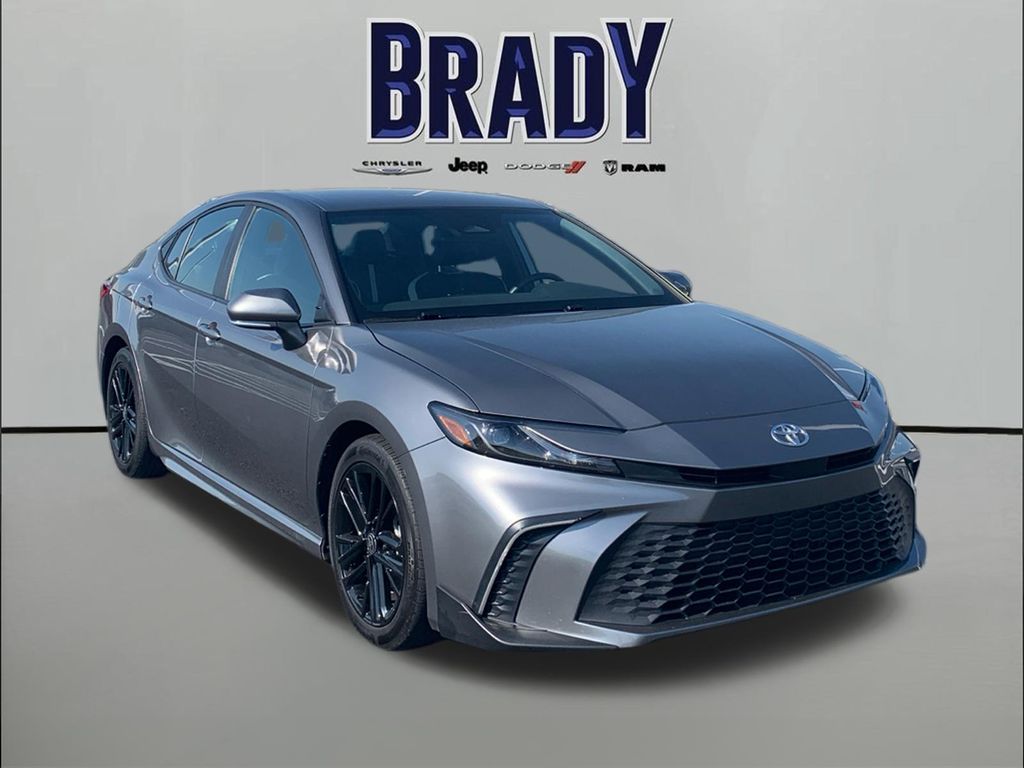 Heavy Metal 2025 Toyota Camry SE FWD Sedan Front-Wheel Drive Continuously Variable Transmission