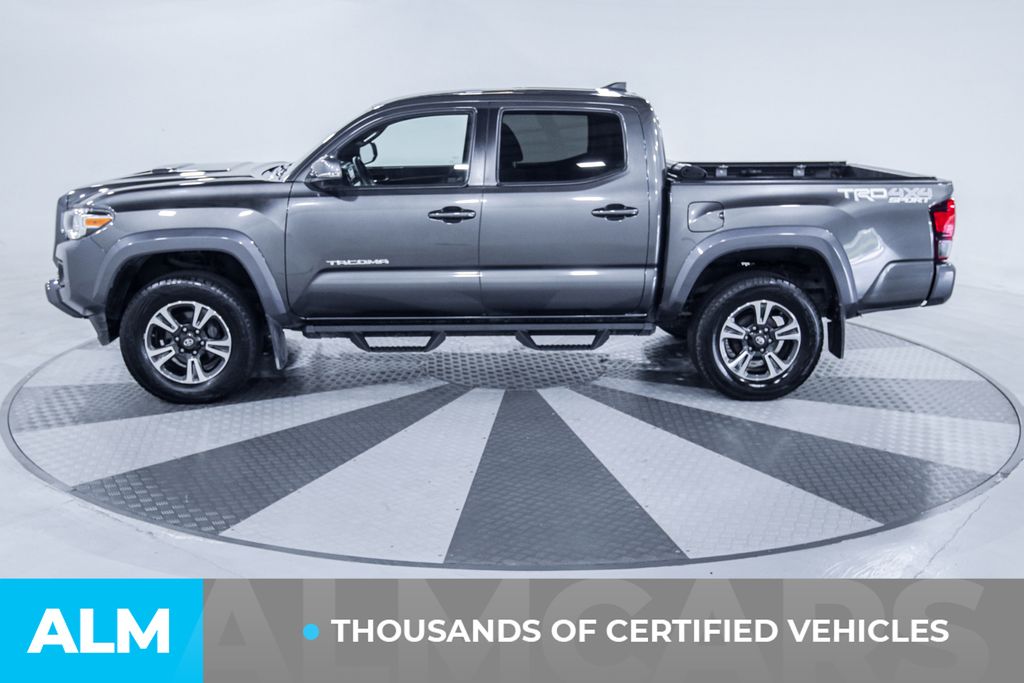 Used 2018 Gray Toyota TRD Sport image 4