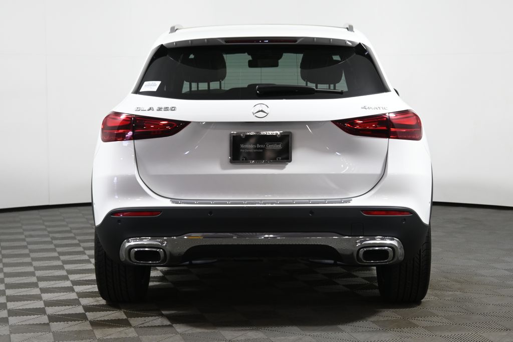 2025 Mercedes-Benz GLA 250 4MATIC 6