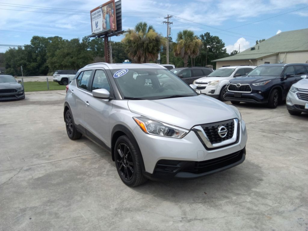 2019 Nissan Kicks SV FWD