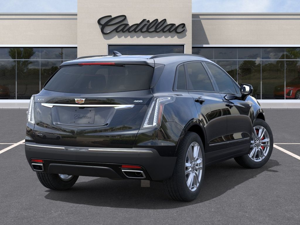 new 2026 Cadillac XT5 car, priced at $67,060