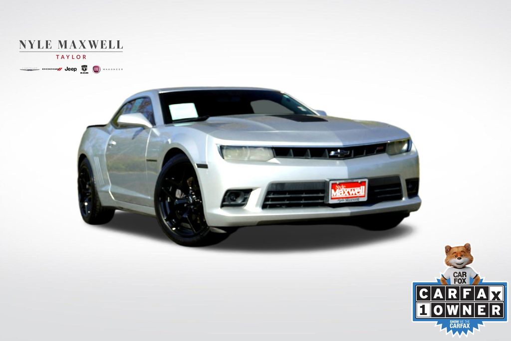 Used Car 2014 Chevrolet Camaro  Ss For Sale Under $25,000 In Taylor, Texas