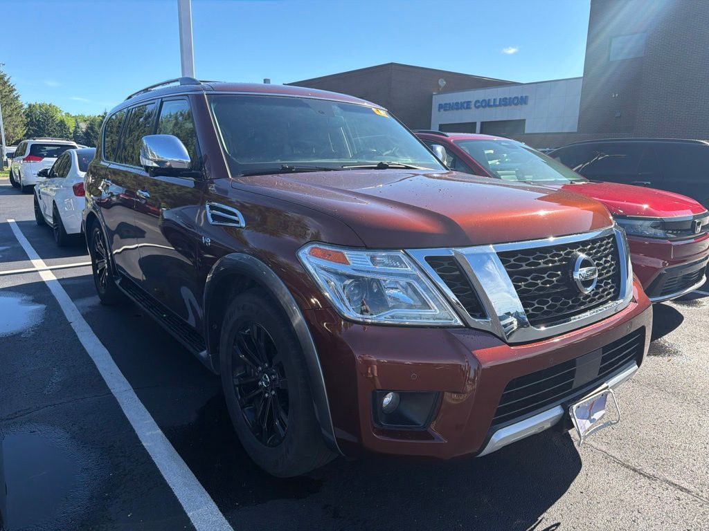 Thumbnail: 2017 Nissan Armada - 4