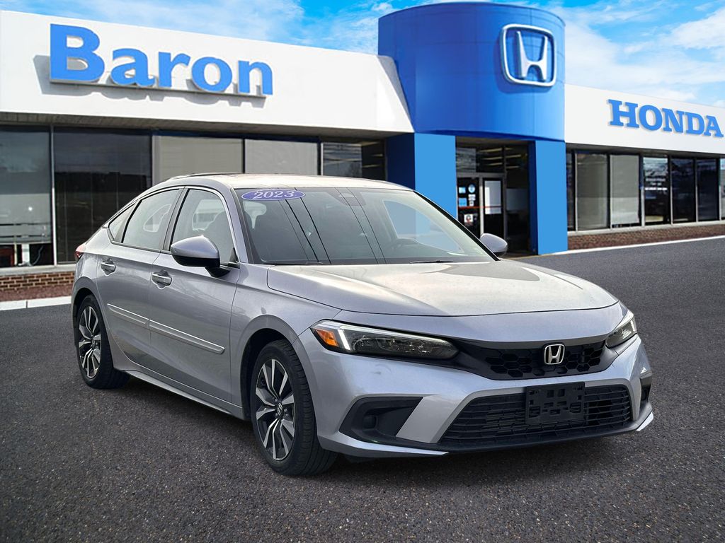 2023 Honda Civic Hatchback EX-L FWD