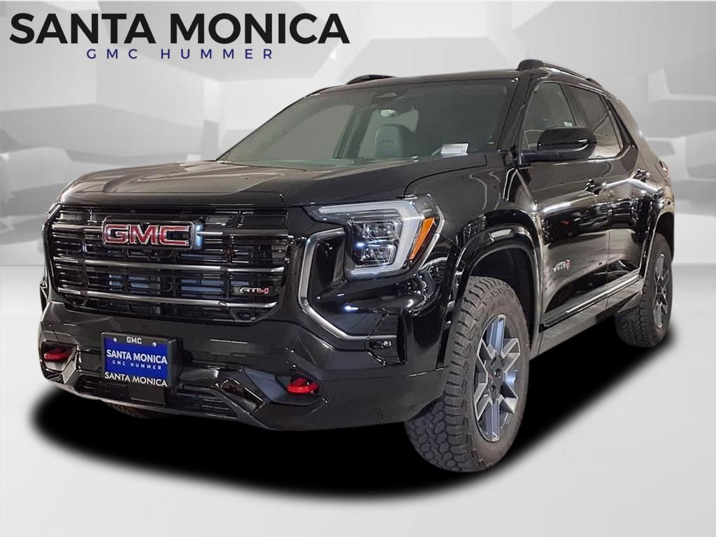 Black (Ebony Twilight Metallic) 2026 GMC Terrain SUV / Crossover Four-Wheel Drive 8-Speed Automatic Overdrive