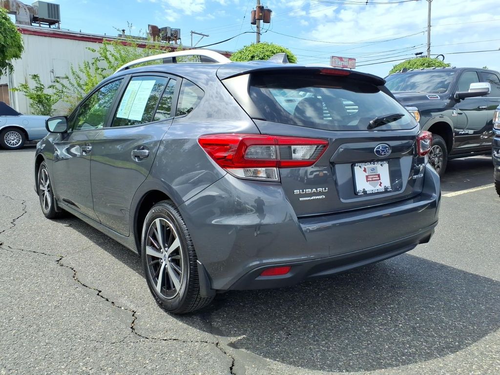used 2021 Subaru Impreza car, priced at $18,900