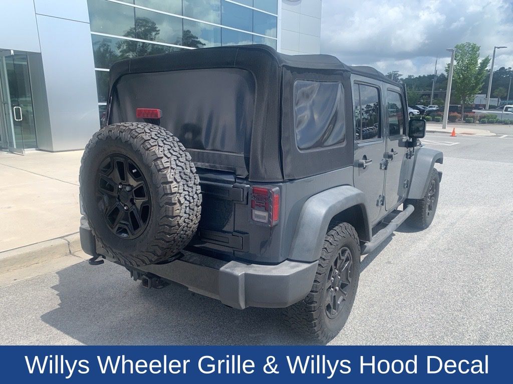 2016 Jeep Wrangler Unlimited Sport