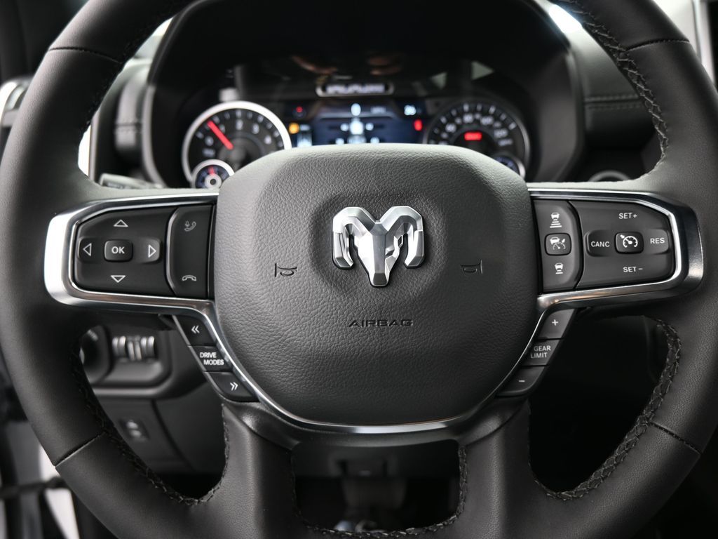 New 2026 Bright White Clearcoat Ram Laramie image 20