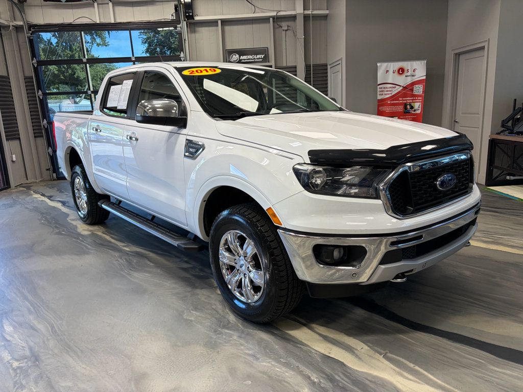 Oxford White 2019 Ford Ranger Pickup Truck 4X2 Automatic