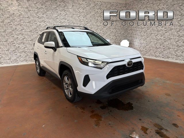 Ice Cap 2023 Toyota RAV4 SUV / Crossover Front-Wheel Drive 8-Speed Automatic