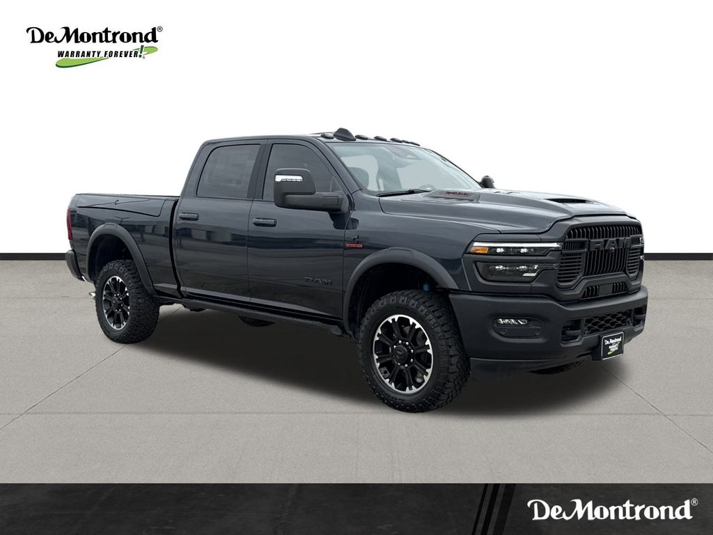 2026 Ram 2500 Rebel - 2