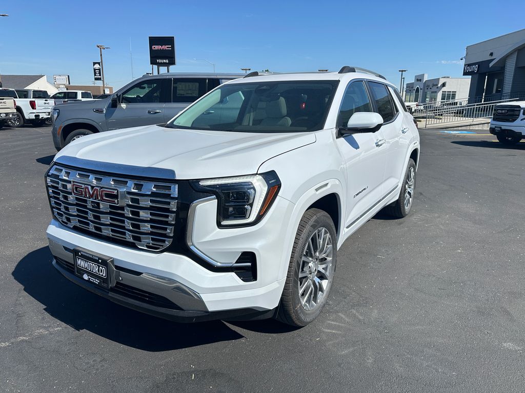 New 2026 GMC Terrain SUV