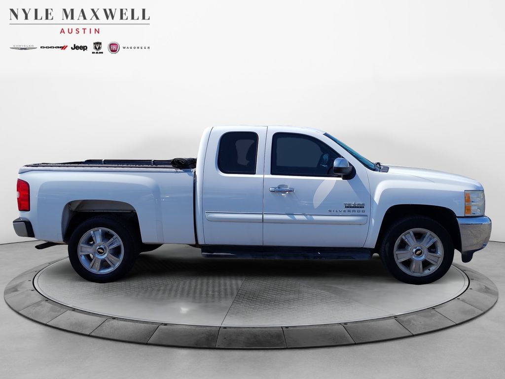 2012 Chevrolet Silverado 1500  Lt In Austin, Texas